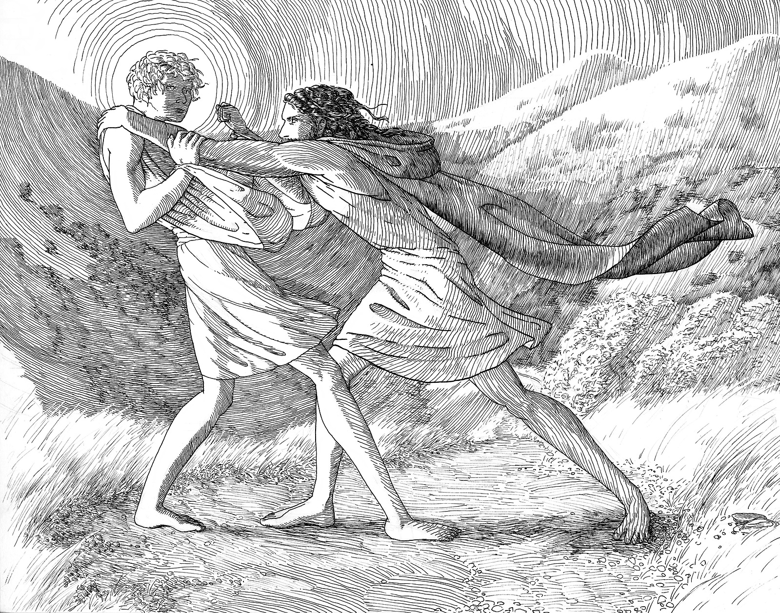 Classics illustrated in Pen & Ink